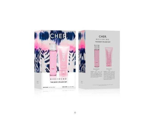 Body Splash CHER 18 100ml + Body Lotion 150ml