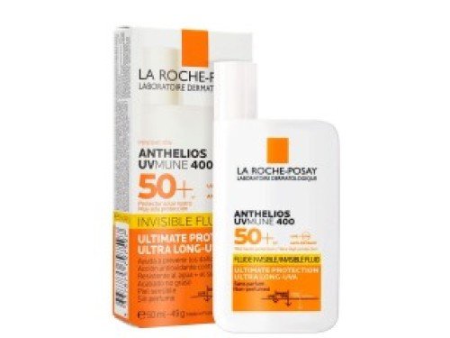 Anthelios UV Mune 400 Fluido Invisible FPS50 La Roche-Posay 50ml