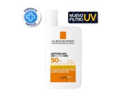 Anthelios UV Mune 400 Fluido Invisible FPS50 La Roche-Posay 50ml