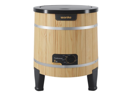 LAVARROPAS SEMIAUTOMÁTICO 5KG BLANCO WANKE LWTR050AEARW