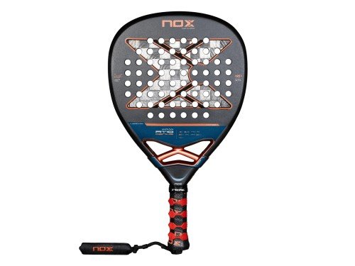 Paleta Nox AT10 Luxury Genius Attack 18K Alum Eva by Agustín Tapia