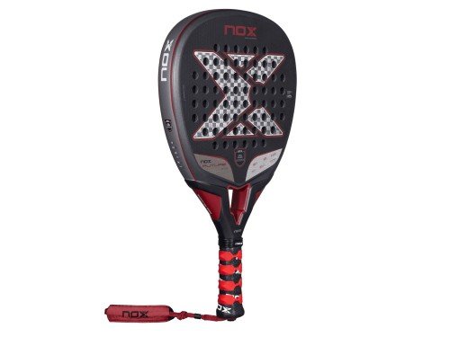 Paleta de Pádel Nox Future Attack 12K Alum Eva + Funda de Regalo
