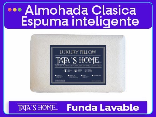 Almohada Espuma Inteligente 65x40