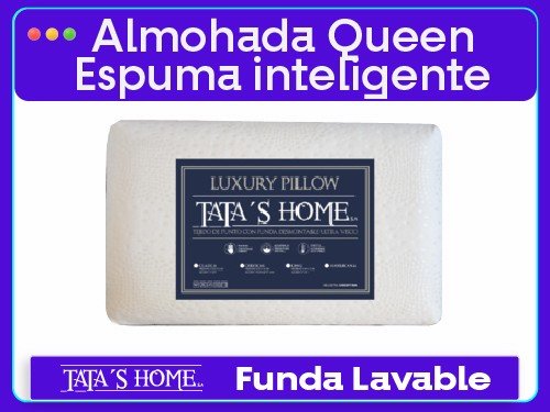 Almohada Espuma inteligente 80x40