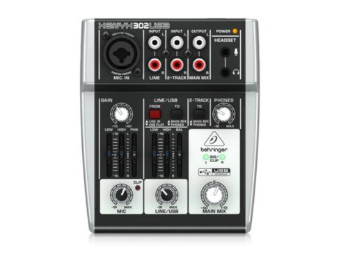 CONSOLA BEHRINGER XENYX 302USB