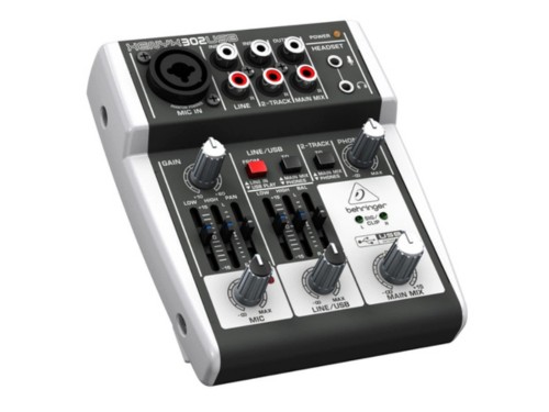 CONSOLA BEHRINGER XENYX 302USB