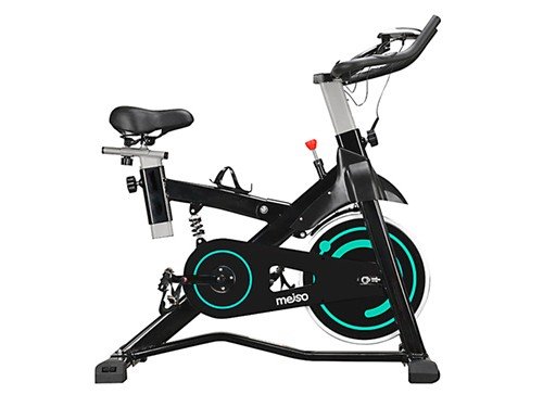 Bicicleta Fija Spinning Profesional rueda 13 kg magnética con compu