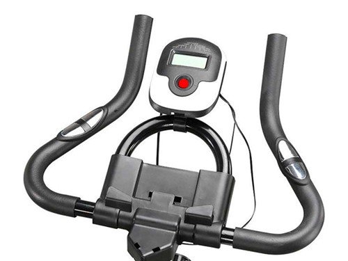 Bicicleta Fija Spinning Profesional rueda 13 kg magnética con compu