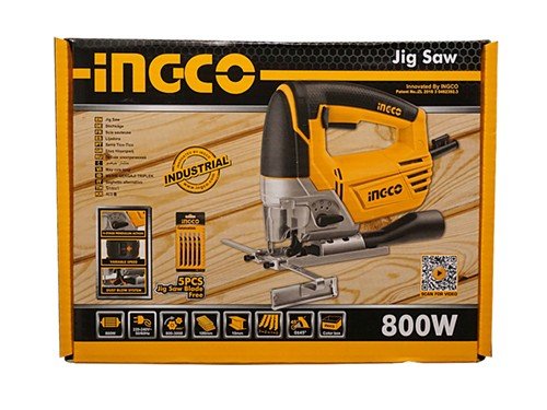 Sierra Caladora 800w Ingco Industrial