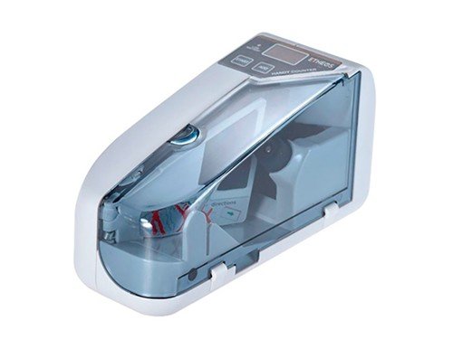 Contadora de billetes portátil 650 Bill/Min función ADD