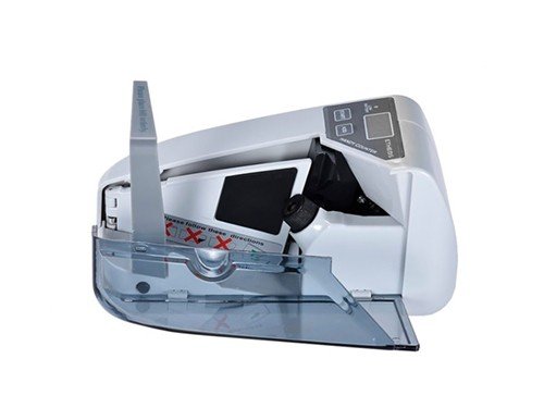 Contadora de billetes portátil 650 Bill/Min función ADD