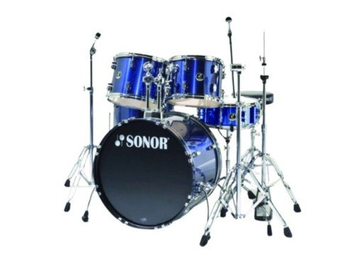 BATERIA ACUSTICA SONOR - SMART FORCE SMF11 STAGE1BB (CON FIERROS)