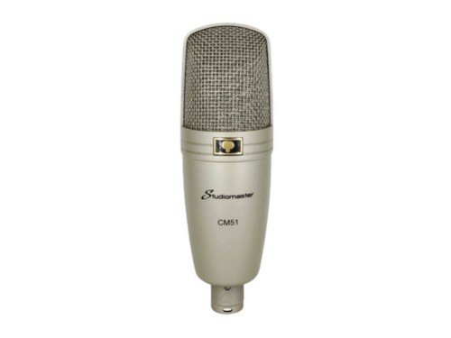 MICRÓFONO STUDIOMASTER - CM51 CONDENSER USB
