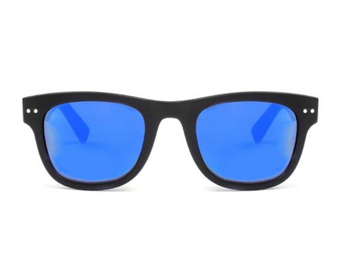 Anteojos Lentes De Sol Vulk NYC Azul Espejado