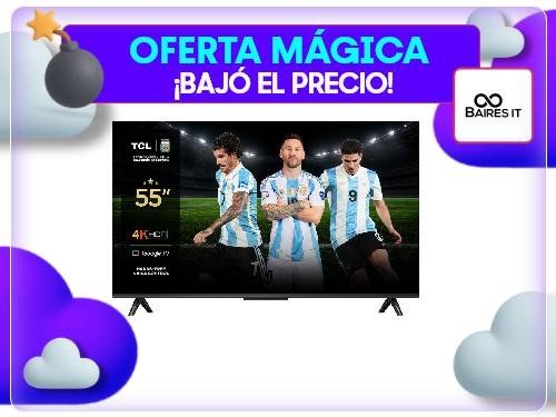 Televisor TCL Led 55" 4K UHD 55P635 Google TV-RV