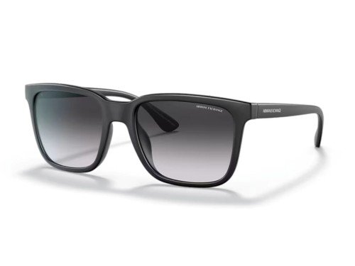 Anteojos Lentes De Sol Armani Exchange 4112 Negro Mate