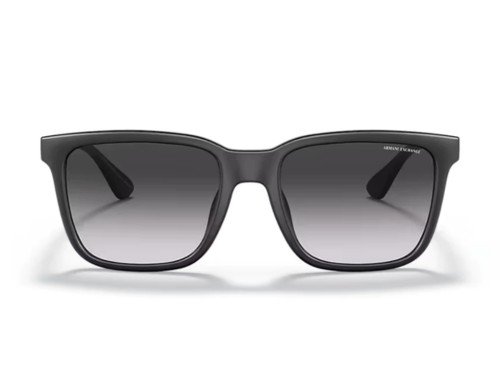 Anteojos Lentes De Sol Armani Exchange 4112 Negro Mate