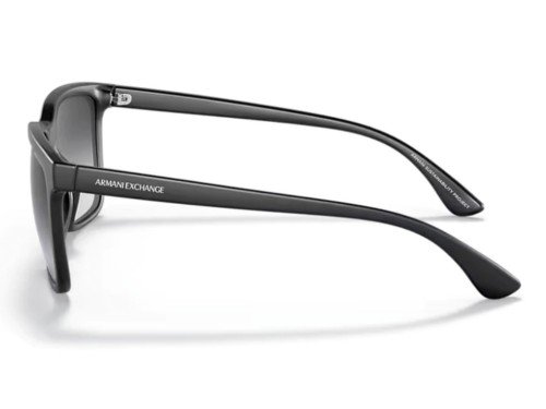 Anteojos Lentes De Sol Armani Exchange 4112 Negro Mate