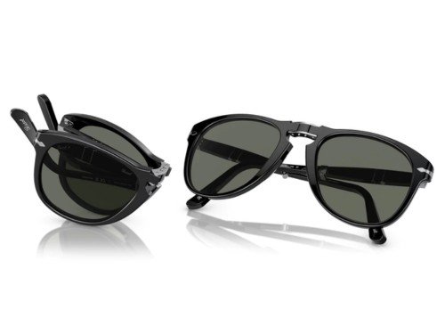 Anteojos Lentes De Sol Persol Folding Plegable 714 Polarizado