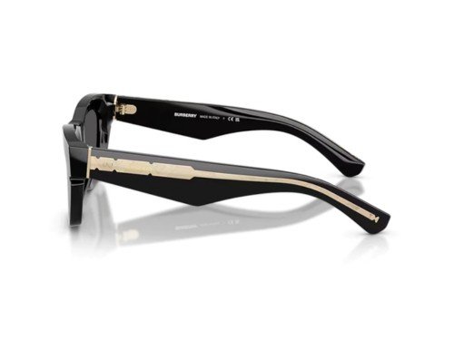 Anteojos Lentes De Sol Burberry 4454 Negro Gris