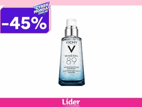 Vichy Mineral 89 con Ácido Hialurónico de Origen Natural x 50 G.