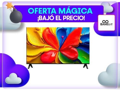 Televisor TCL 43" S5K 43S5K Qled Google Tv