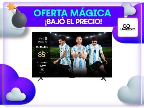 Televisor TCL 85" C6K QD-MiniLED