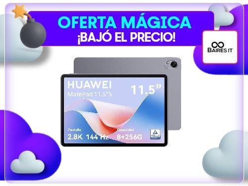 Tablet HUAWEI MatePad 11.5"S 256/8GB Space Gray