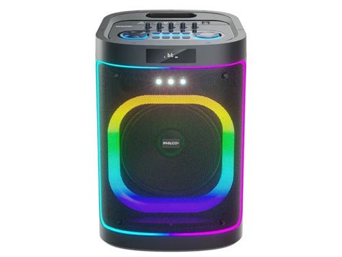Parlante Inalámbrico Philco 7800w Bluetooth TWS Con Micrófono TP12000
