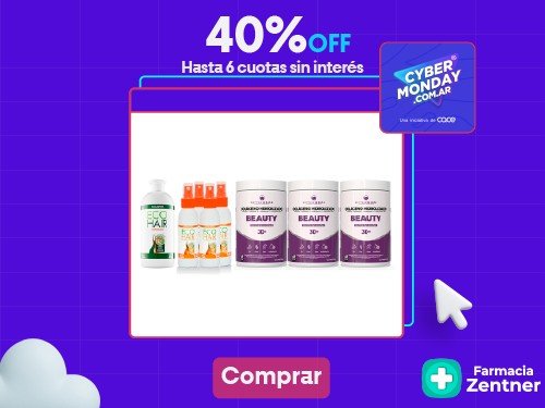 Combo Recuperación Capilar Tratamiento de 3 Meses Ecohair+Better