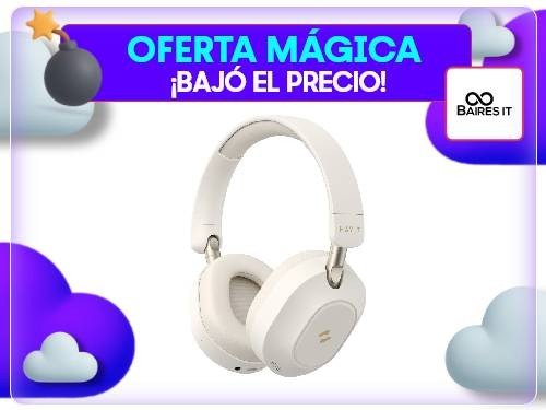 Auriculares inalámbricos Havit H668BT ANC Bluetooth Gamer Beige