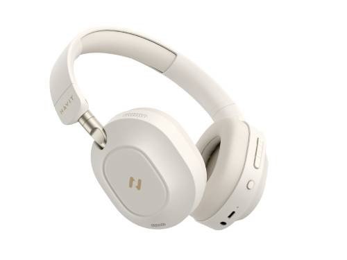 Auriculares inalámbricos Havit H668BT ANC Bluetooth Gamer Beige