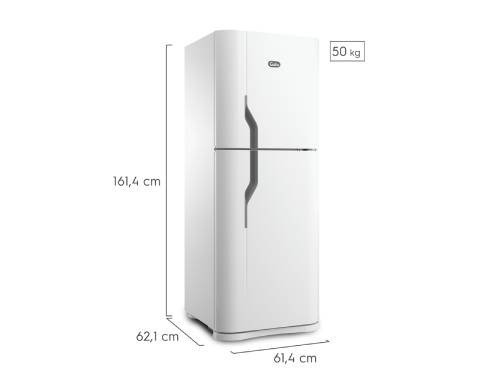 Heladera Gafa con Extra Freezer Cíclica 326L Blanca HGF378AFB