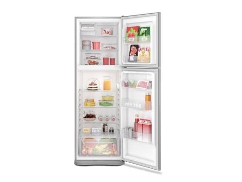 Heladera Gafa con Extra Freezer Cíclica 374L Plata HGF388AFP