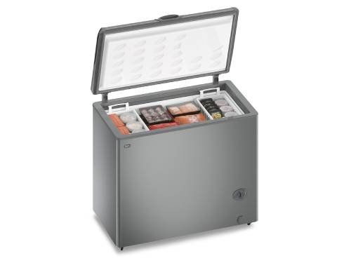 Freezer Horizontal Gafa Inverter 280L Plata FGHI300P-L