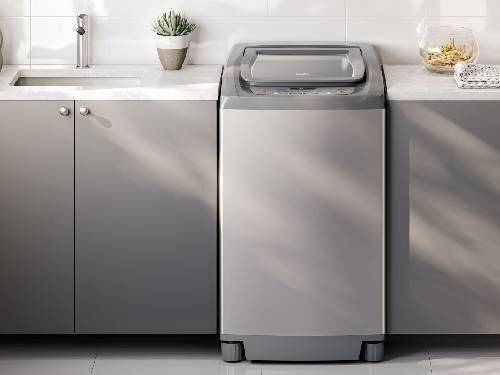 Lavarropas Gafa Carga Superior DigiFit Plata 6,5Kg