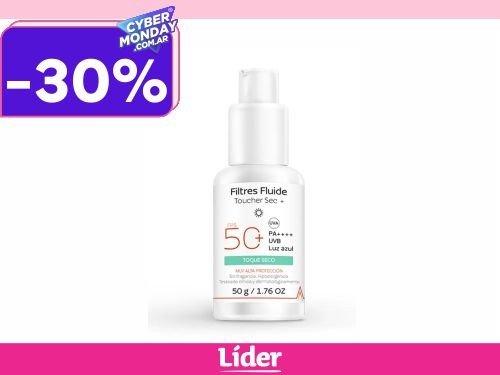 Cepage Protector Solar Filtres Fluide Toque Seco FPS50+ x 50 Ml.