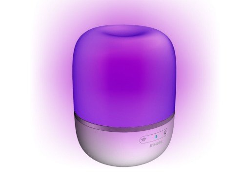 Luminaria de mesa RGB SMART con Wi-Fi tipo velita