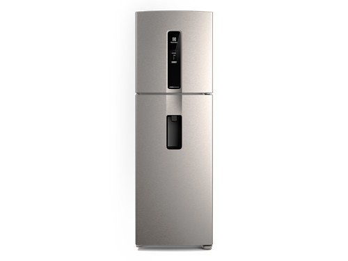 Heladera Electrolux Top Freezer No Frost 424L Plata IW46S