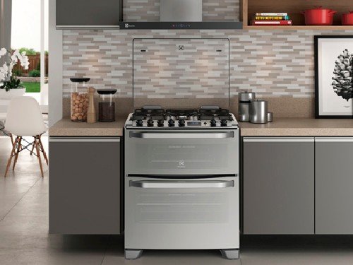 Cocina Doble Horno Gas-Gas Electrolux 76dxr