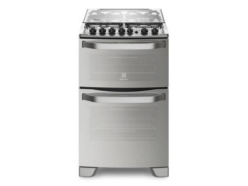 Cocina Doble Horno Sup/Eléctrico Inf/Gas Electrolux 56DXQ