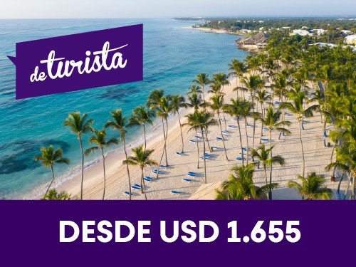 Punta Cana de 8 a 15 días con All inclusive