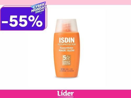 Isdin Fotoprotector Fusion Water Magic Glow SPF30 x 50 Ml.