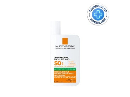 Mejor Solar para piel grasa Anthelios Fps 50+ LA ROCHE POSAY