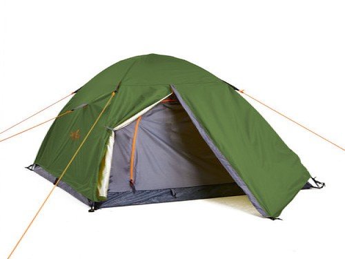 Carpa Cacique Igloo Trekker 3 Tres Personas Ultra Liviana Impermeable