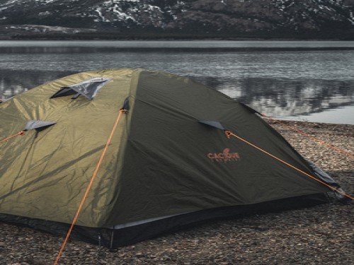 Carpa Cacique Igloo Trekker 3 Tres Personas Ultra Liviana Impermeable