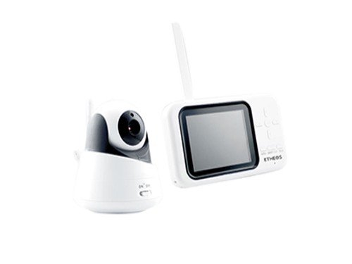 Baby Monitor inalámbrico con cámara y pantalla LCD 3,5 pulgadas