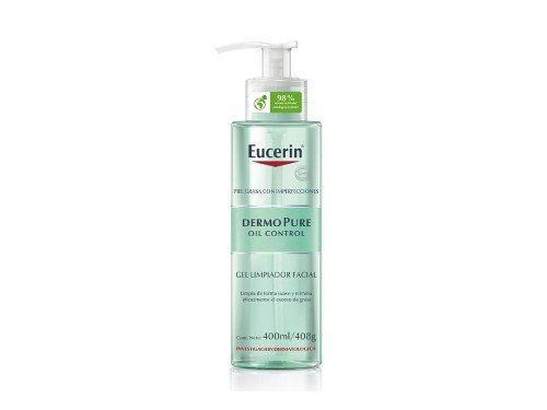 Gel limpiador diario piel grasa y/o imperfeccion 400 ml EUCERIN