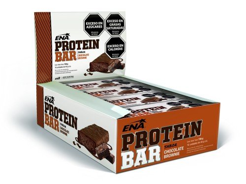 Protein Bar ENA Sport Caja por 16 Unidades Barras de proteína
