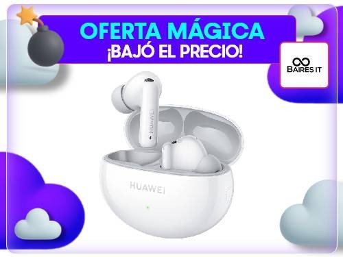 Auriculares HUAWEI Freebuds 6i White